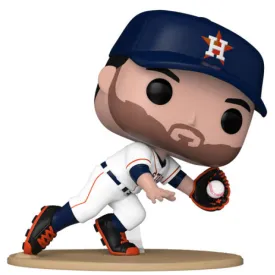 MLB Baseball - Jose Altuve Catching in White Jersey Houston Astros Pop! Vinyl