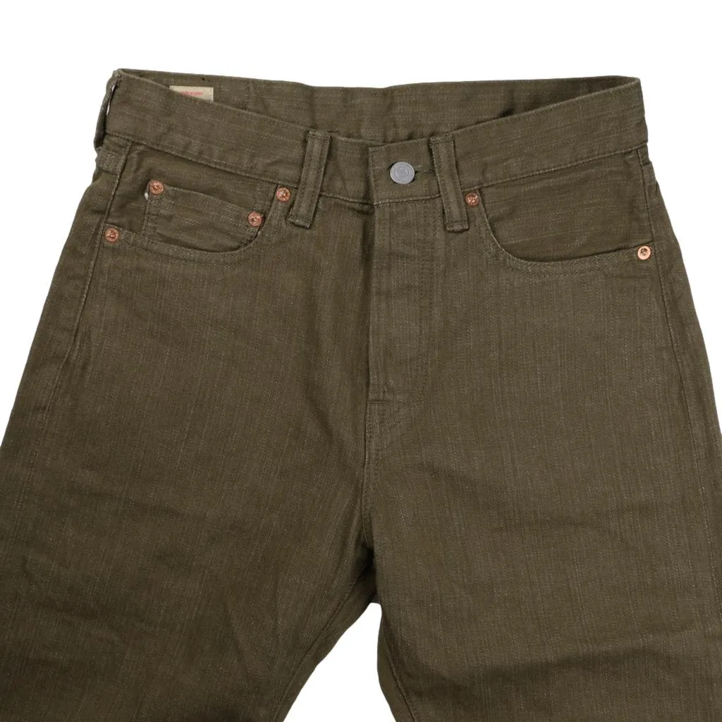 Momotaro 10.5oz. Olive Selvedge Jeans (Narrow Tapered)