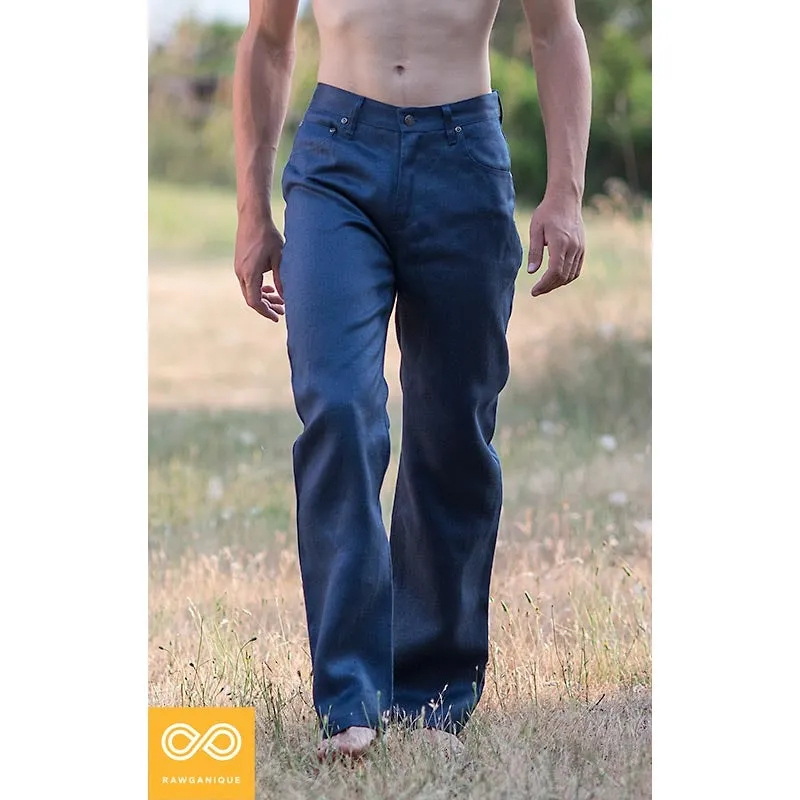 MONCTON Relaxed Fit 100% Organic Hemp Jeans (Unisex) (Closeout - Final Sale)