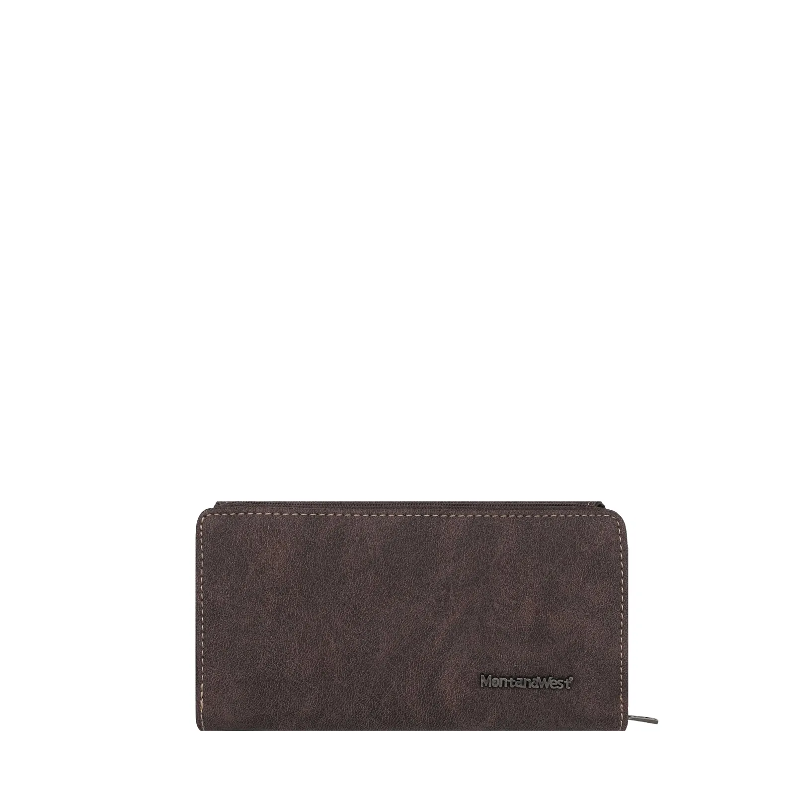 MW1205-W010 Montana West Tooled Collection Wallet