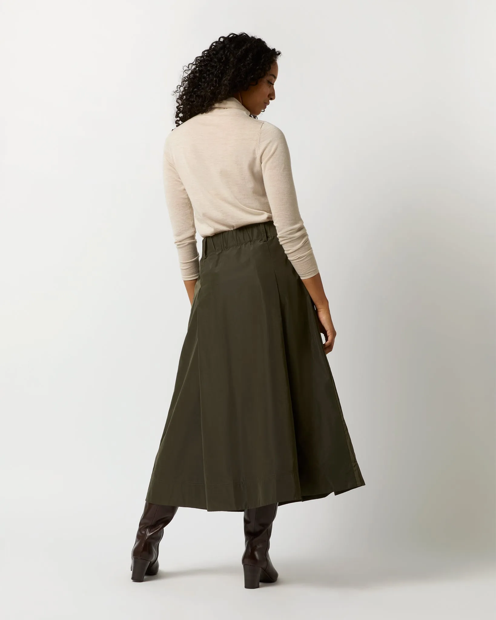 Nelly Skirt in Military