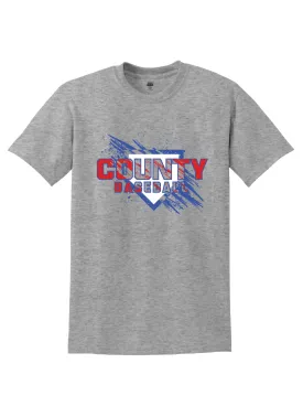 Nelson County Baseball Tee