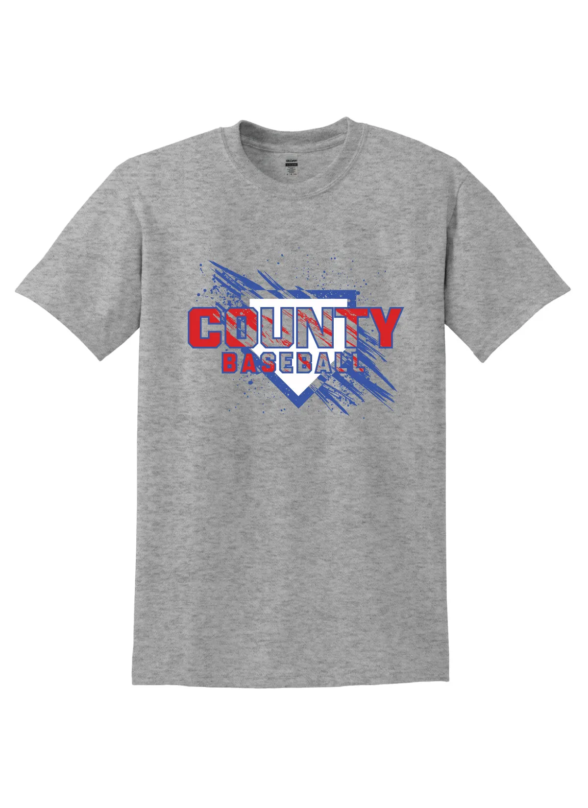 Nelson County Baseball Tee