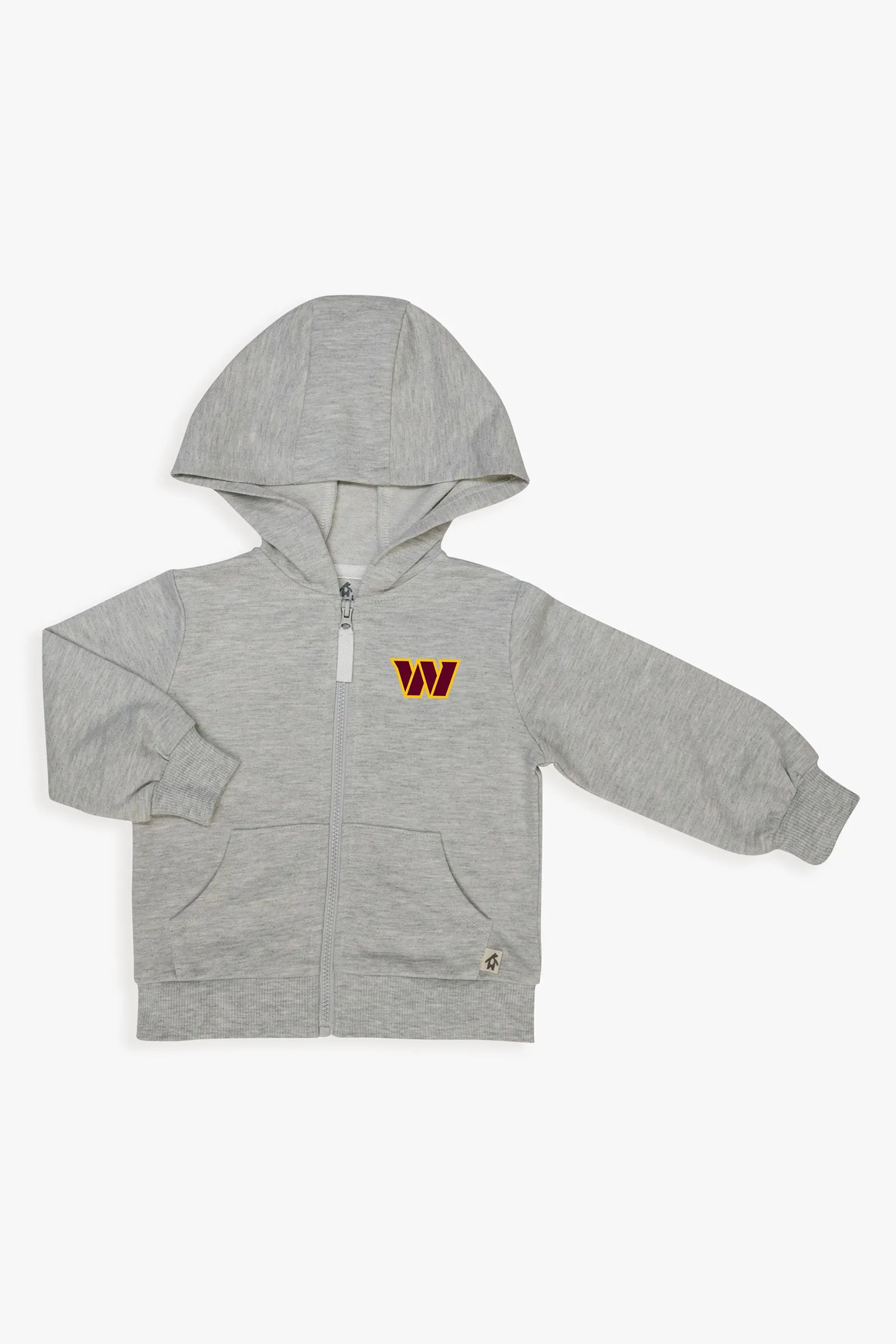 NFL Baby Grey French Terry Zip-Up Hoodie