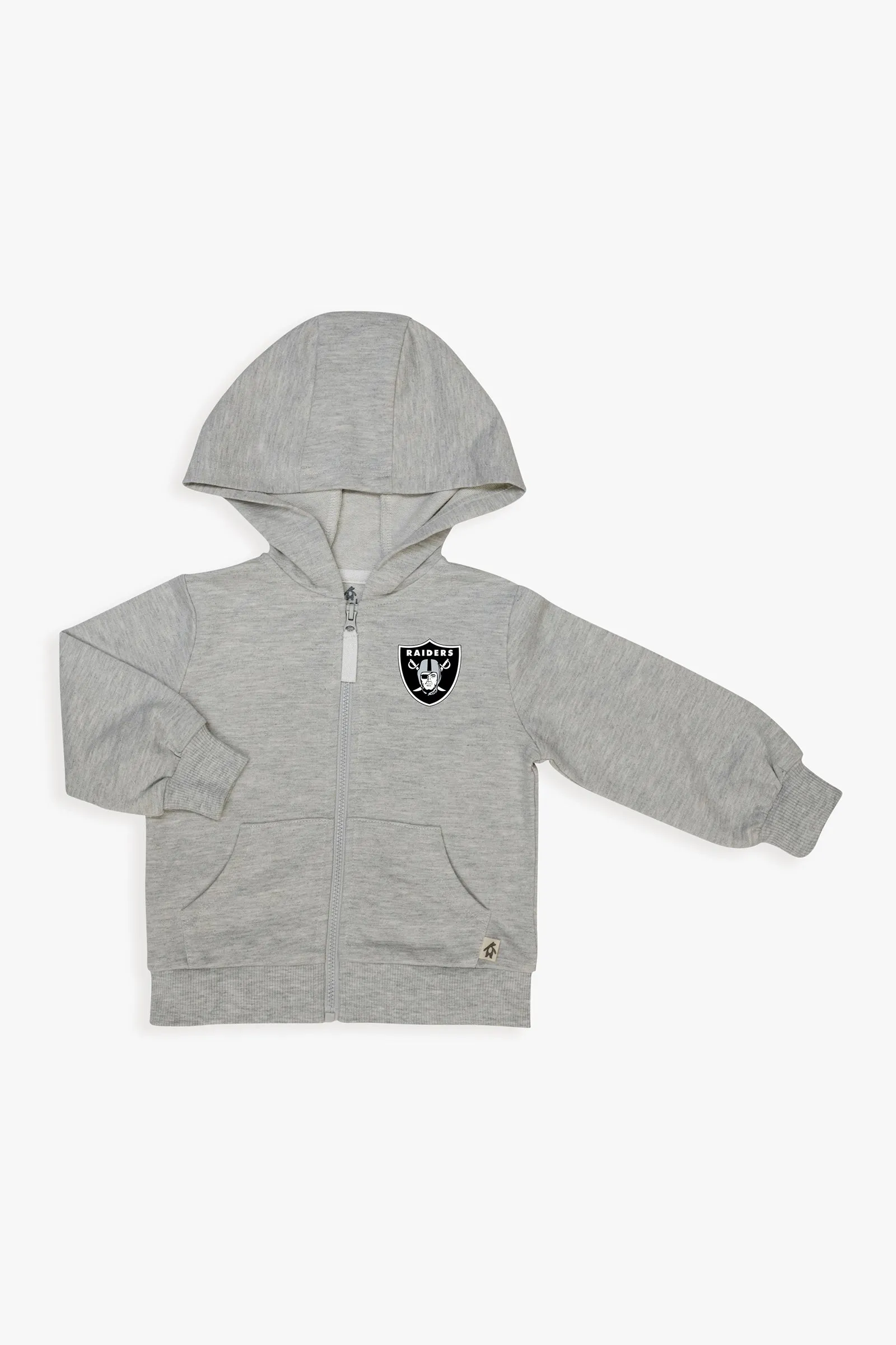 NFL Baby Grey French Terry Zip-Up Hoodie