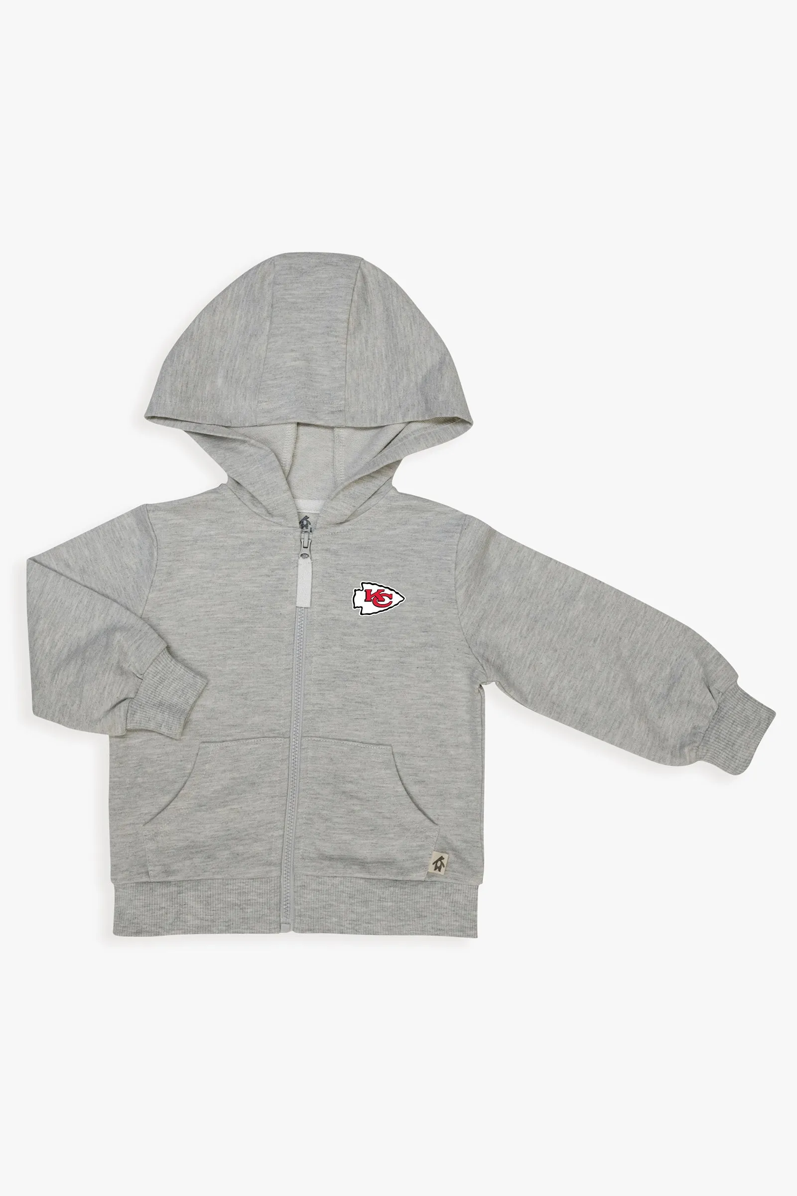 NFL Baby Grey French Terry Zip-Up Hoodie