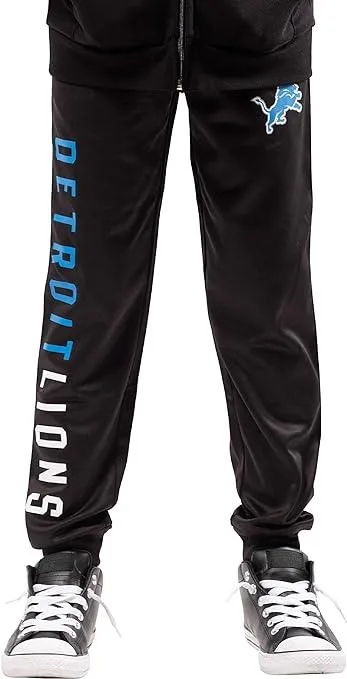 NFL Official Youth Super Soft Game Day Jogger Sweatpants|Detroit Lions