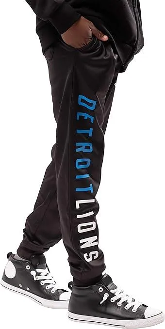 NFL Official Youth Super Soft Game Day Jogger Sweatpants|Detroit Lions