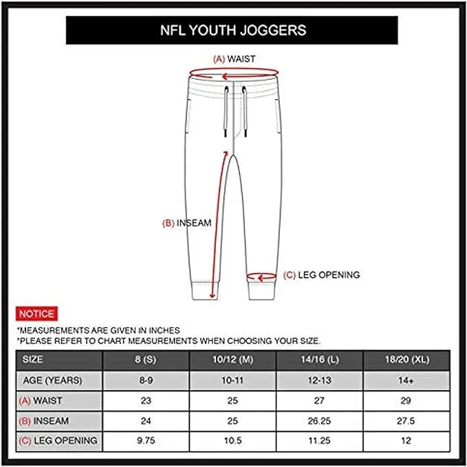 NFL Official Youth Super Soft Game Day Jogger Sweatpants|New York Jets