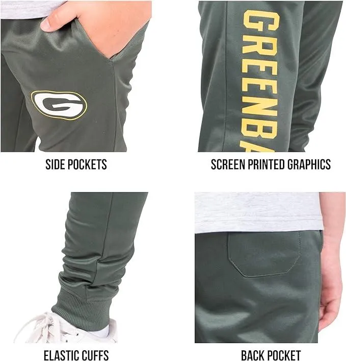 NFL Official Youth Super Soft Game Day Jogger Sweatpants|New York Jets