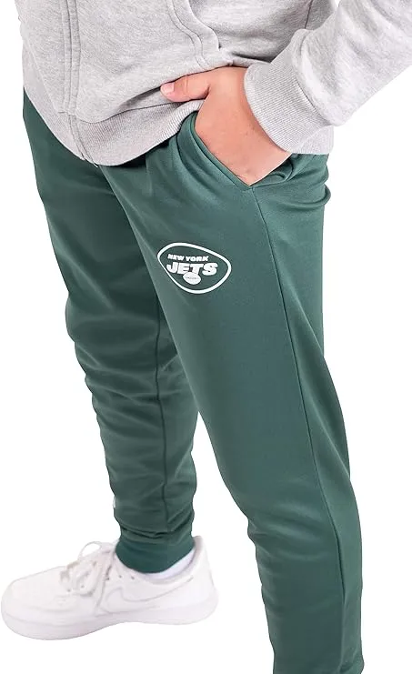 NFL Official Youth Super Soft Game Day Jogger Sweatpants|New York Jets