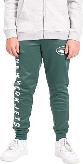 NFL Official Youth Super Soft Game Day Jogger Sweatpants|New York Jets