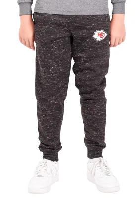 NFL Official Youth Super Soft Supreme Jogger Sweatpants|Kansas City Chiefs