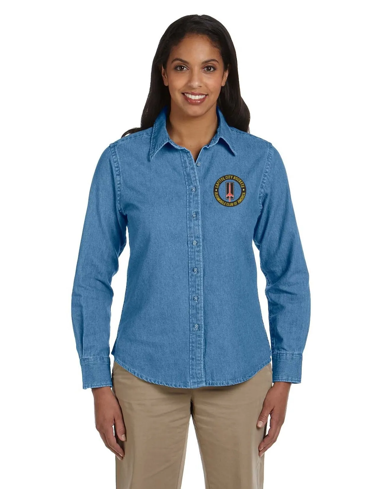 OCA CAPITOL CITY Chapter Denim shirt