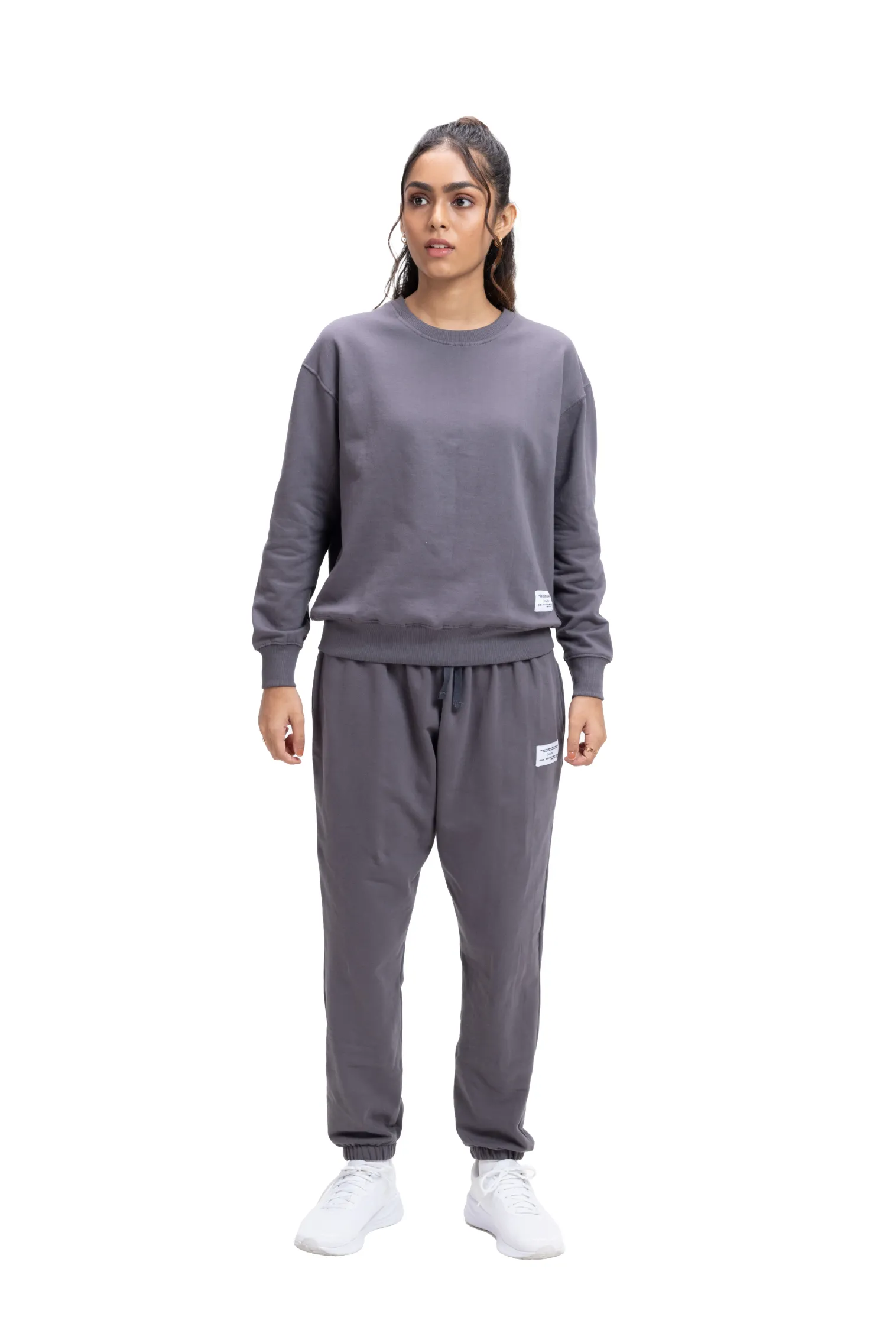 Organic Cotton Cuffed Sweatpants   Hoodie Set (Unisex)