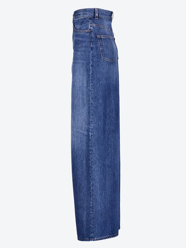 Organic cotton jeans