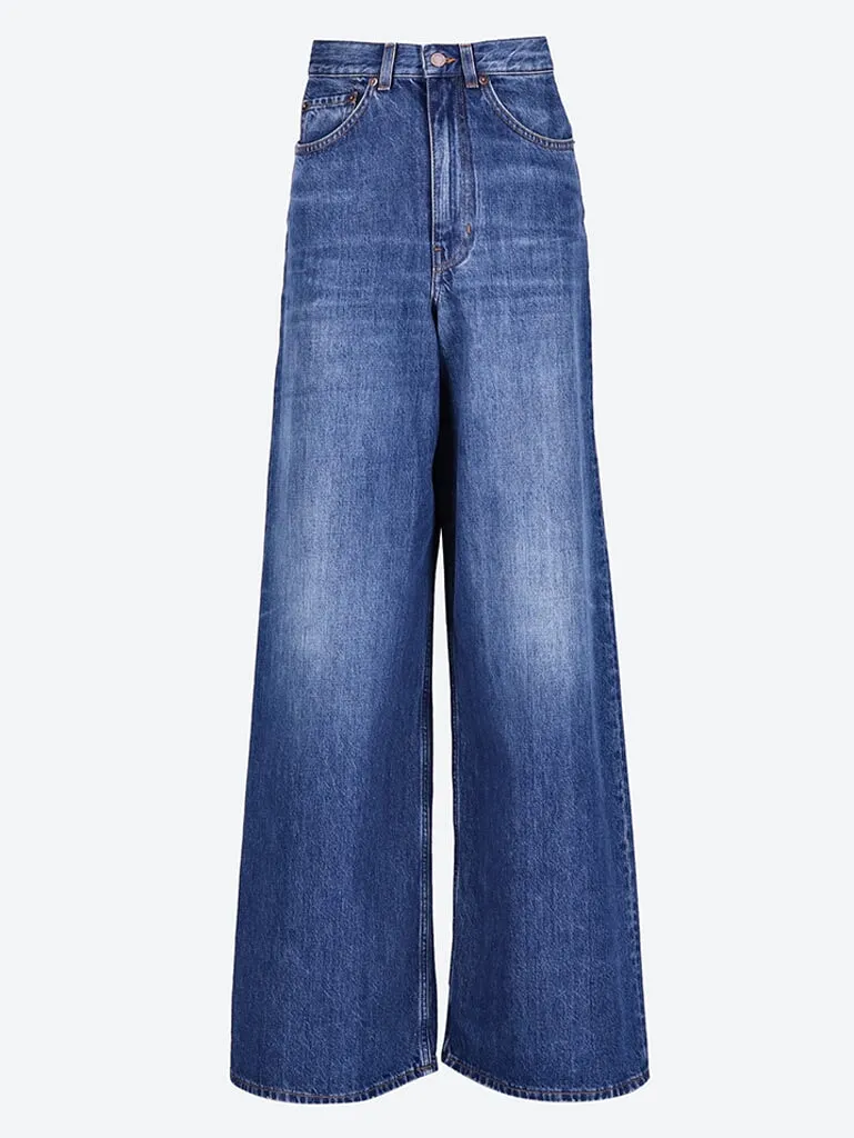 Organic cotton jeans