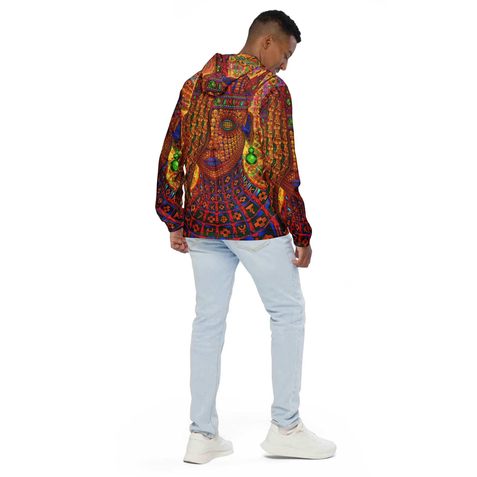 OVERCOOKED Men’s windbreaker | SALVIA DROID