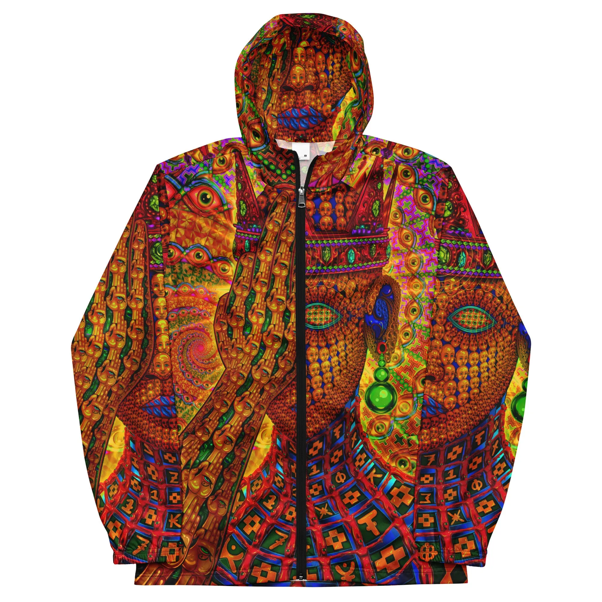 OVERCOOKED Men’s windbreaker | SALVIA DROID