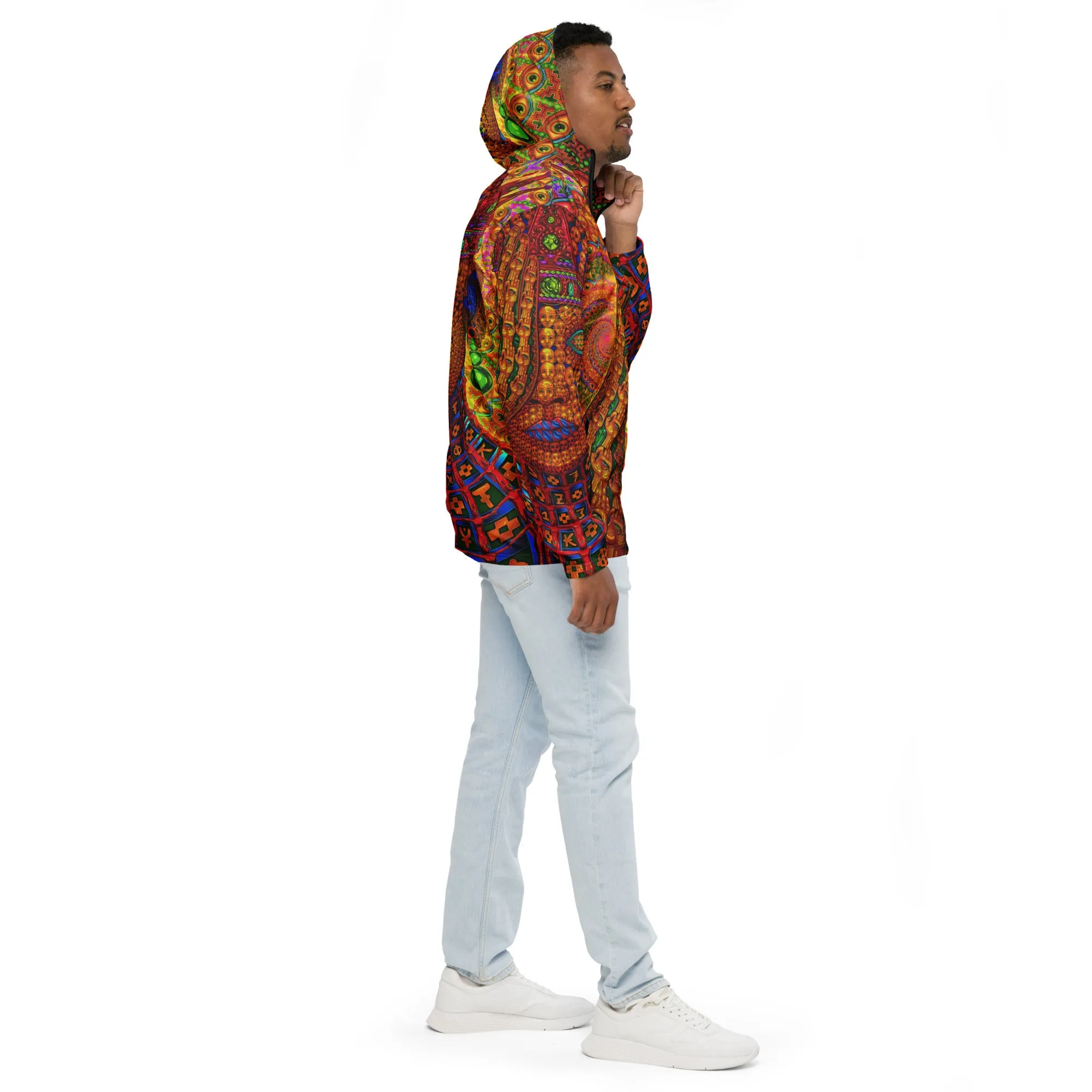 OVERCOOKED Men’s windbreaker | SALVIA DROID