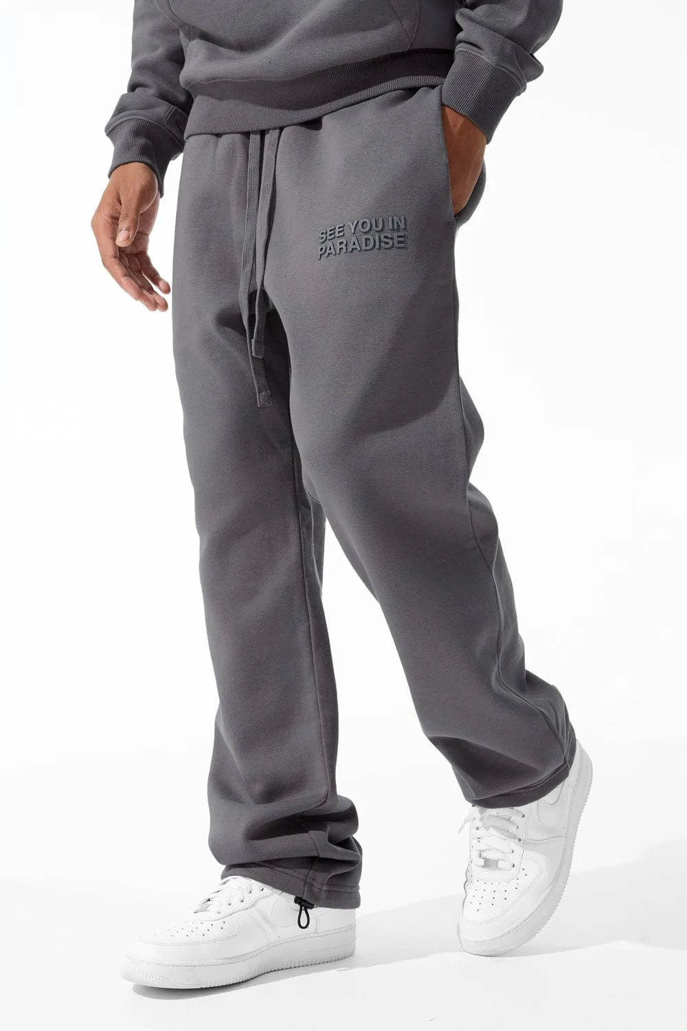 Paradise Tonal Baggy Sweatpants