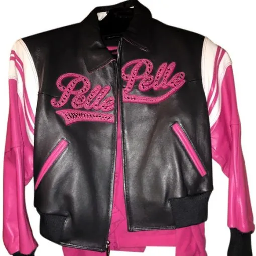 Pelle Pelle 1978 Pink Leather Jacket