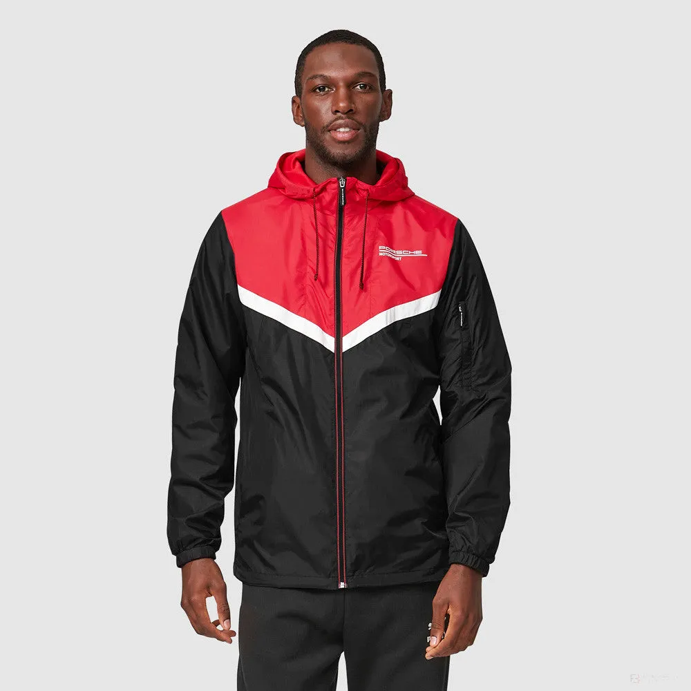 Porsche Windbreaker, Black, 2022