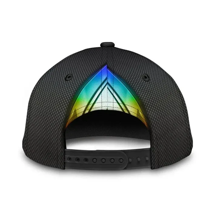 Pride Cap For Gay, Lgbt Love Is Love Us Flag Background Printing Baseball Cap Hat, Lgbt Baseball Cap