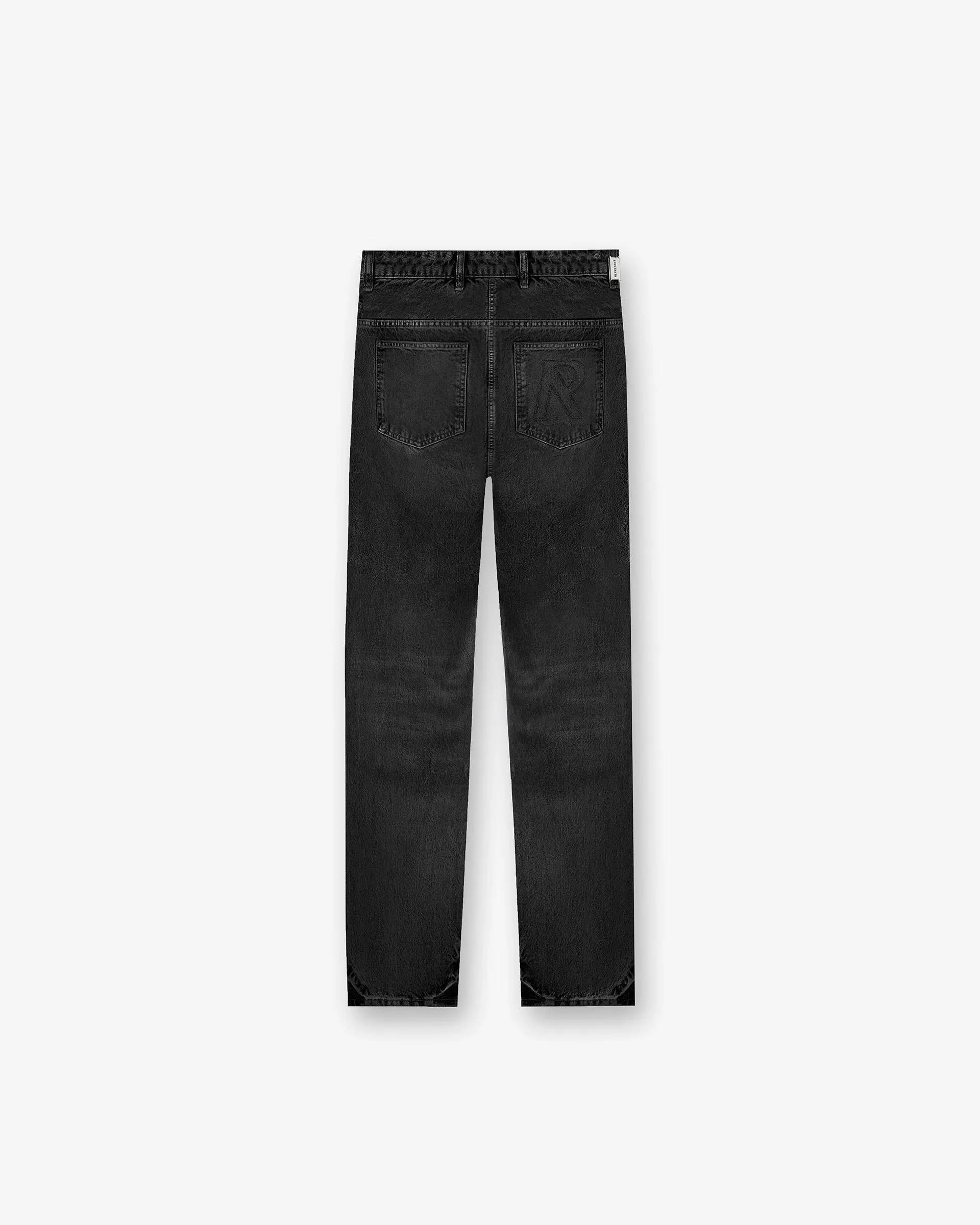 R2 Straight Leg Denim - Black