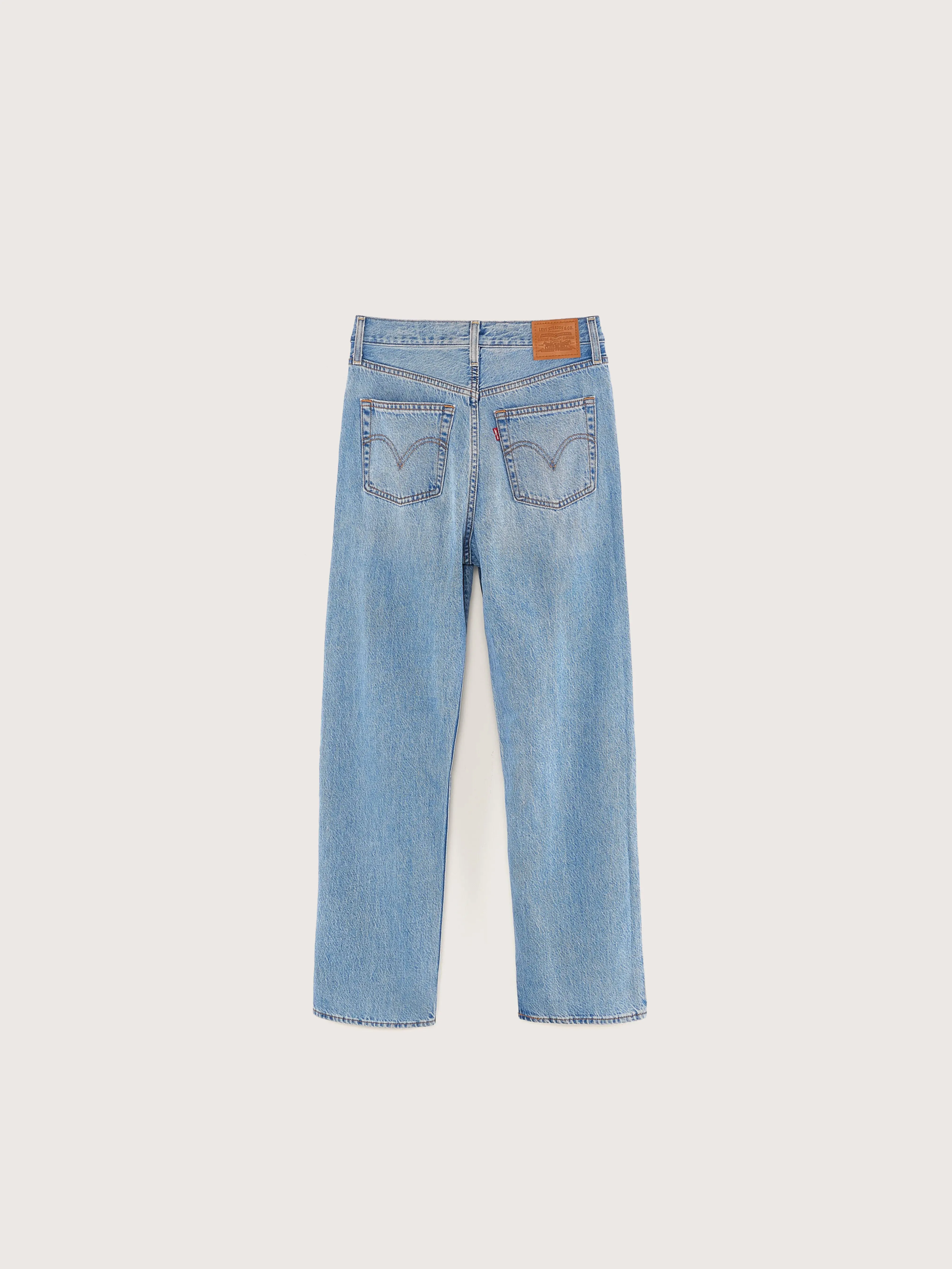 Ribcage Straight Ankle Jeans (242 / W / VINTAGE STONE WASH)