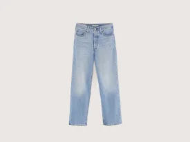 Ribcage Straight Ankle Jeans (242 / W / VINTAGE STONE WASH)