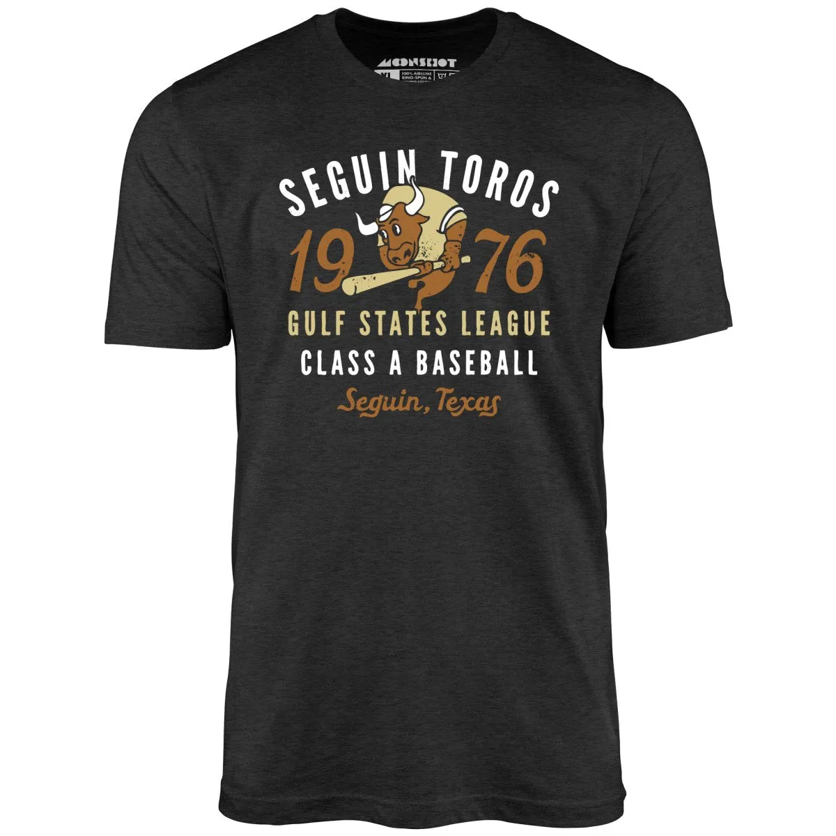 Seguin Toros - Texas - Vintage Defunct Baseball Teams - Unisex T-Shirt