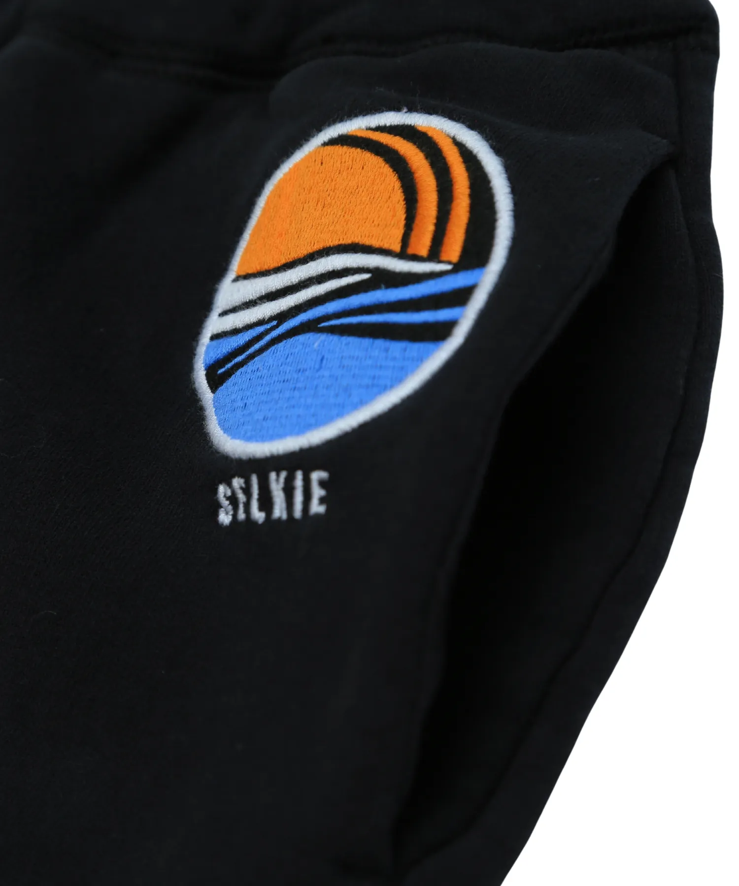 SELKIE SWEATPANTS - BLACK