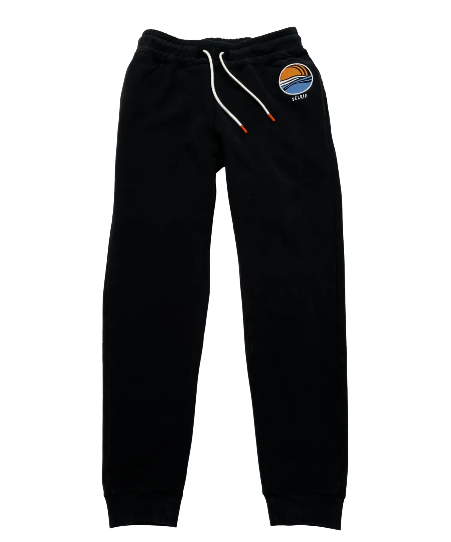 SELKIE SWEATPANTS - BLACK