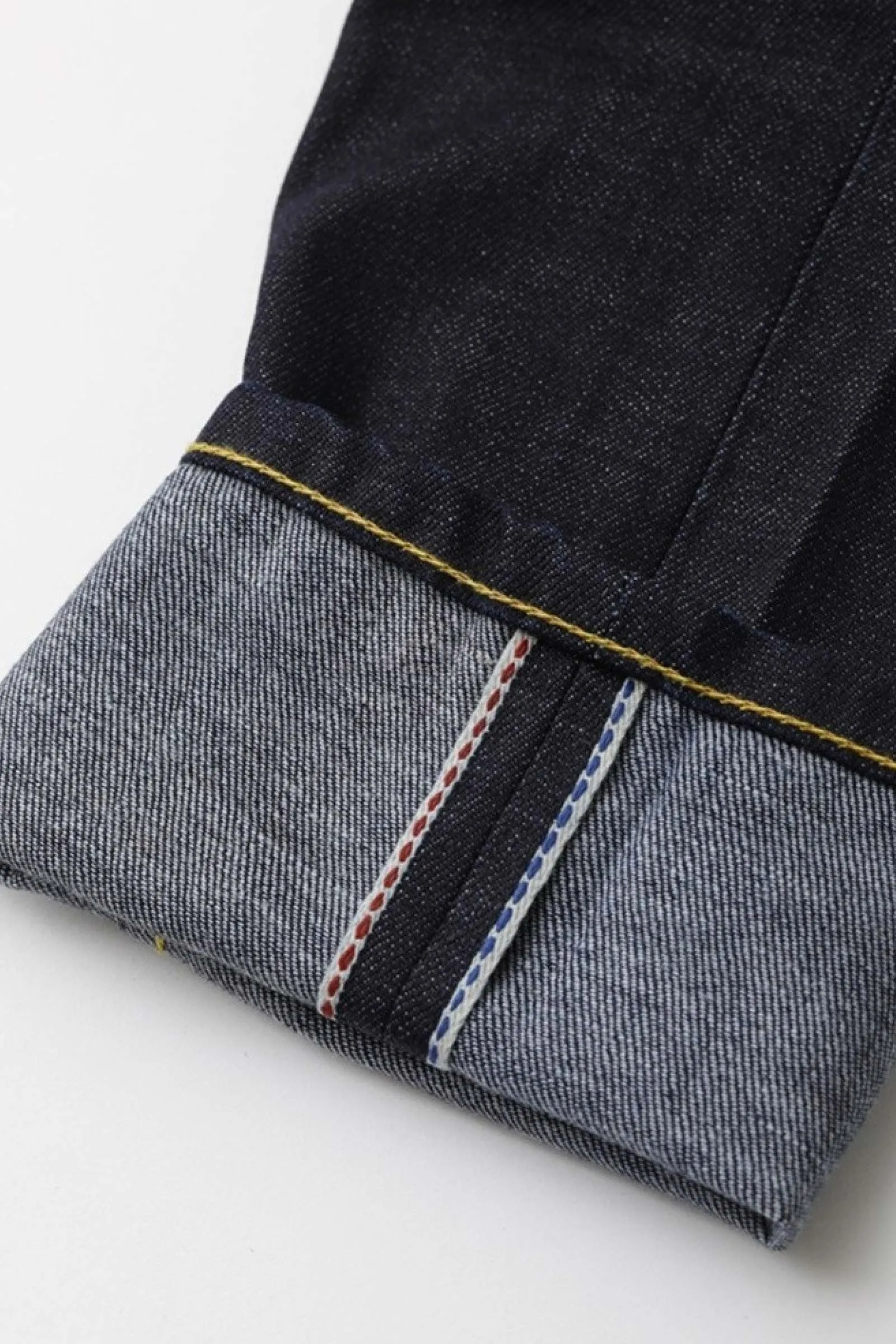 Selvedge Cotton Denim Jeans