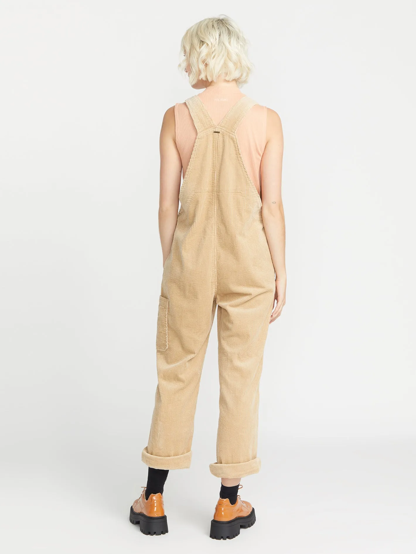 Stone Street Overalls - Khaki