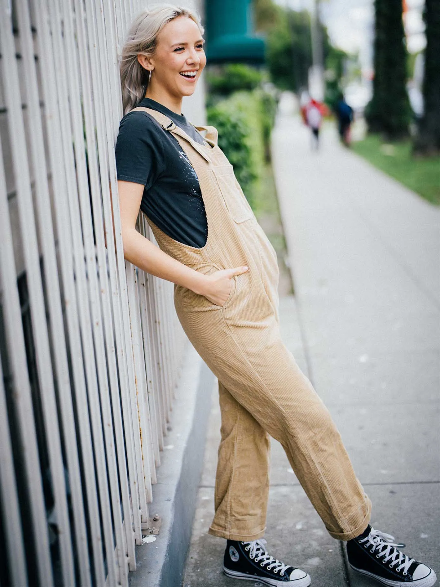 Stone Street Overalls - Khaki