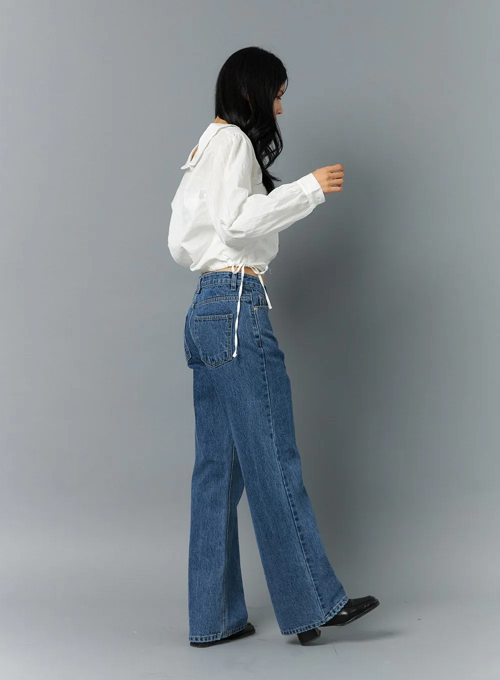 Straight Leg Jeans ON324