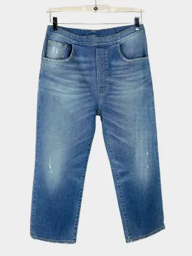 Straight Leg Jeans