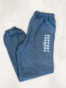 Support Farmers Sweatpants - Dark Grey