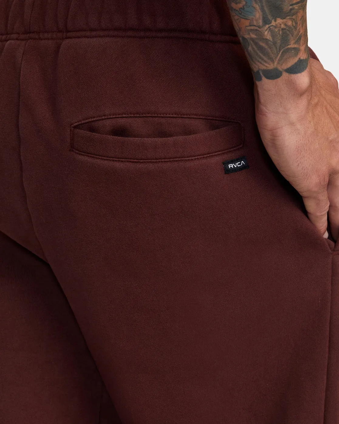 Swift Sweatpants - Mahogany