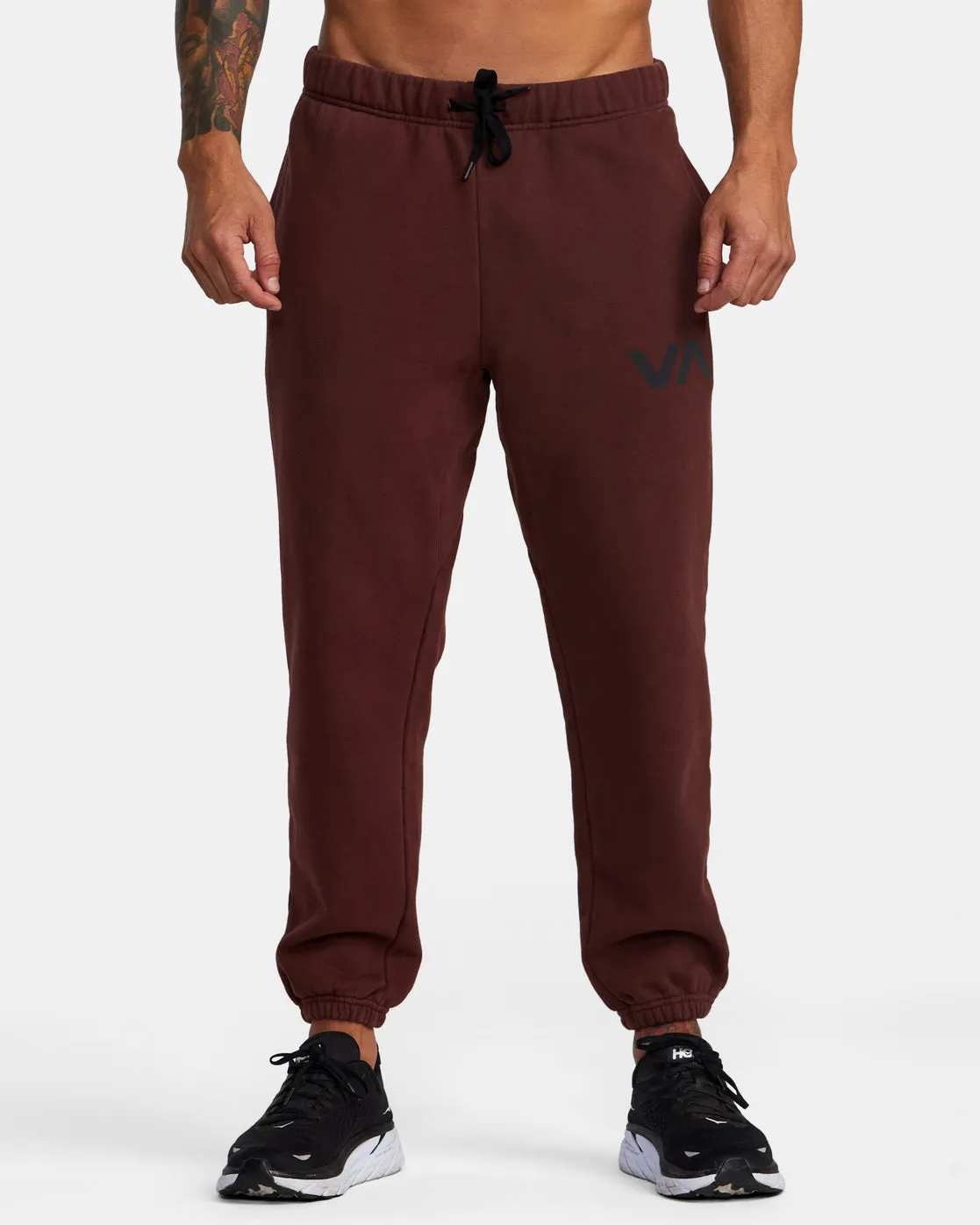 Swift Sweatpants - Mahogany