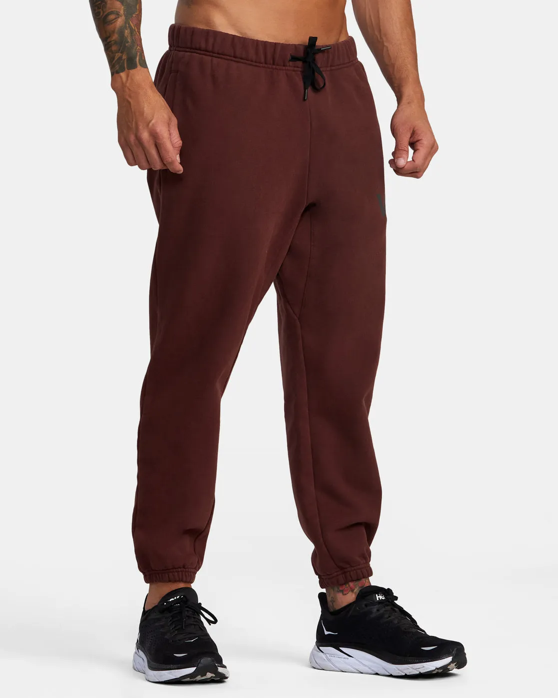 Swift Sweatpants - Mahogany