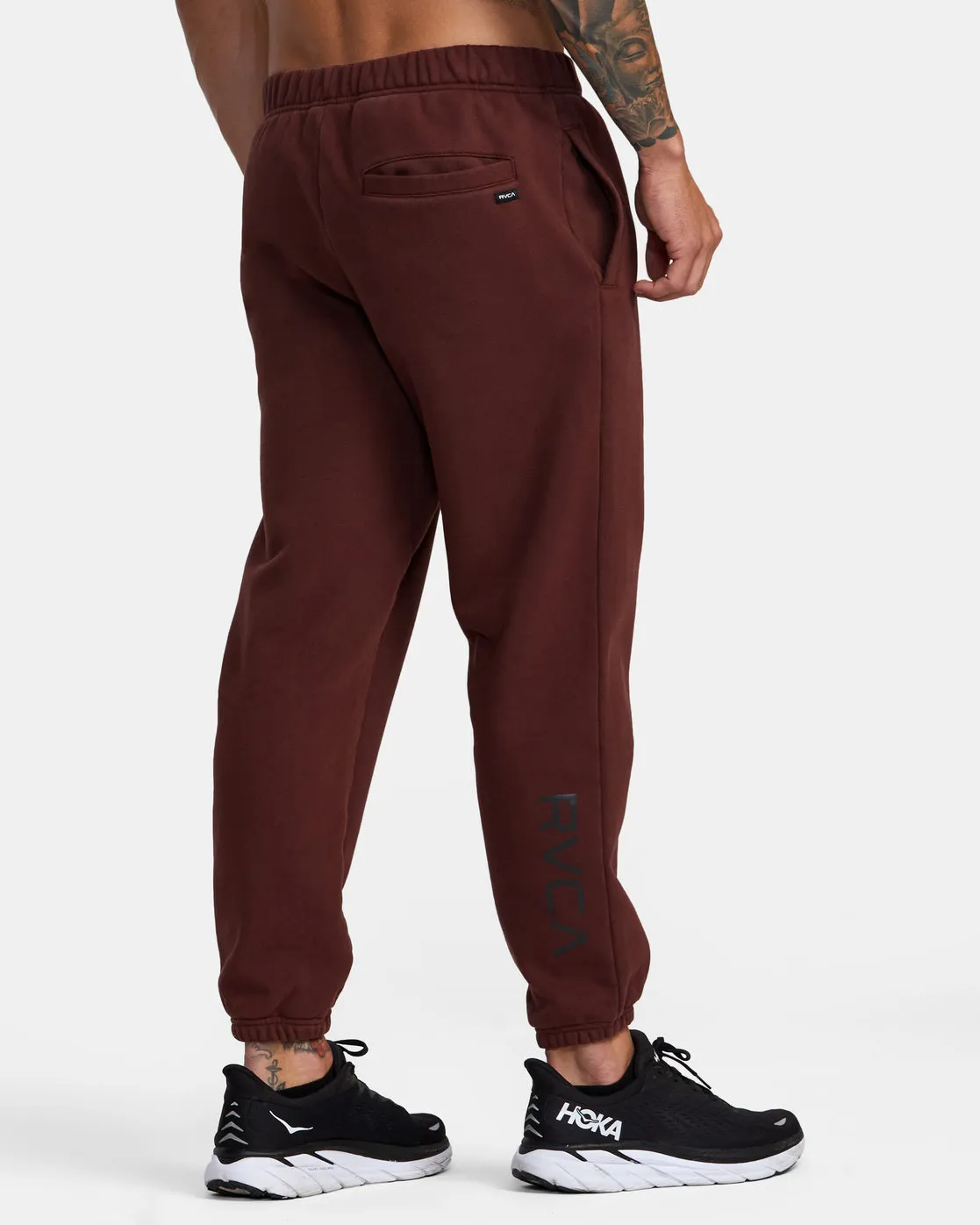 Swift Sweatpants - Mahogany