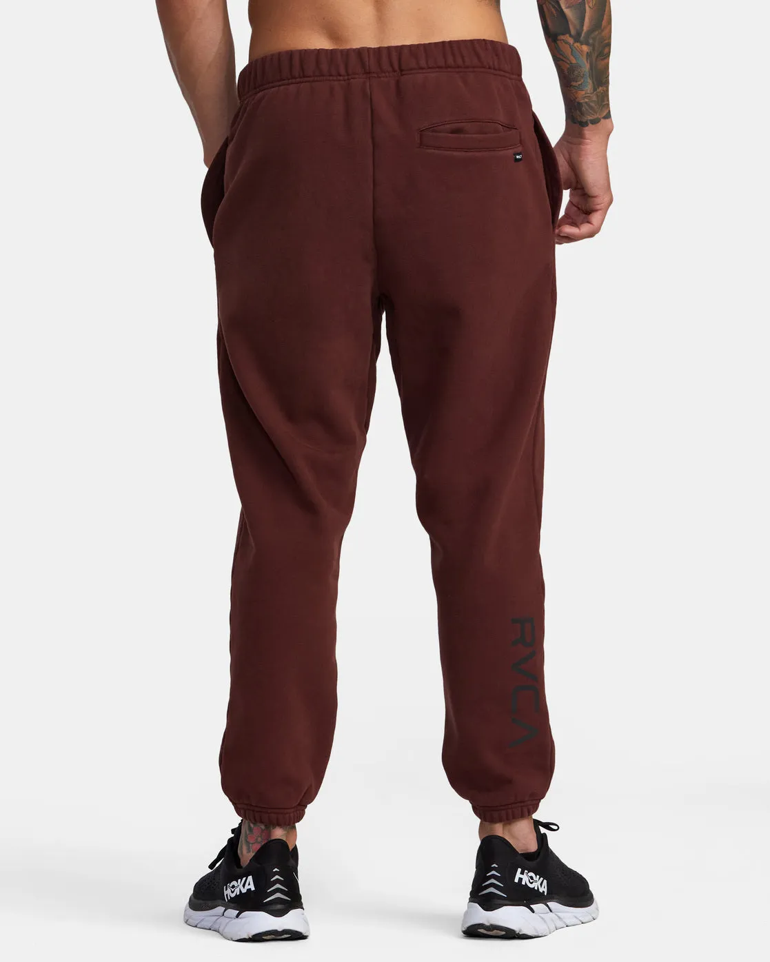 Swift Sweatpants - Mahogany