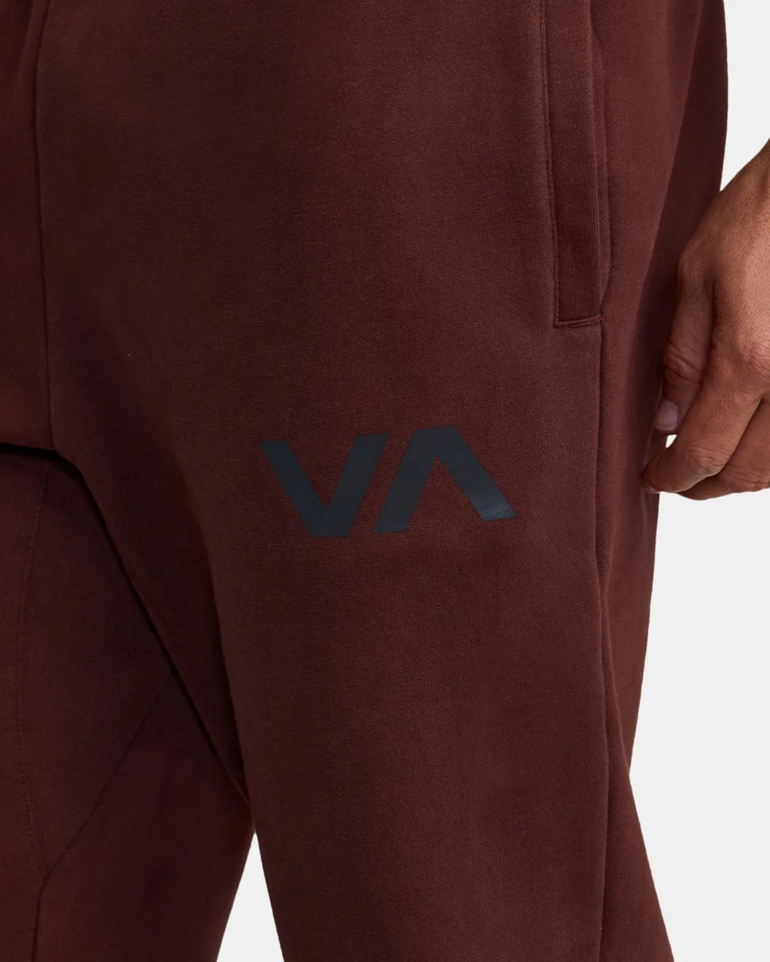 Swift Sweatpants - Mahogany