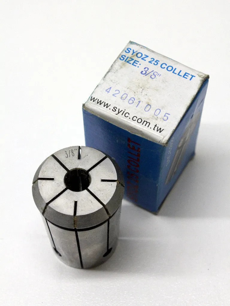 SYOZ-25 3/8" Collet