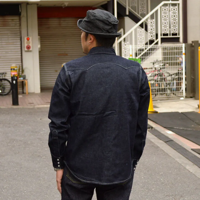 TCB jeans "Dude Ranch Shirt 8.5oz Denim