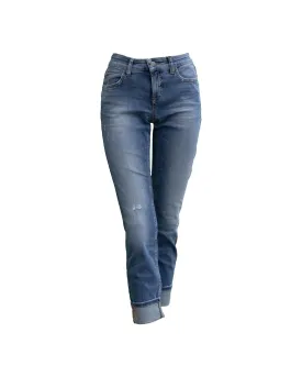 Tess Ankle Denim