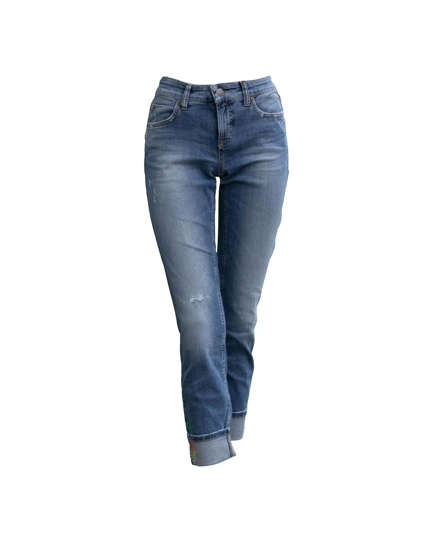 Tess Ankle Denim